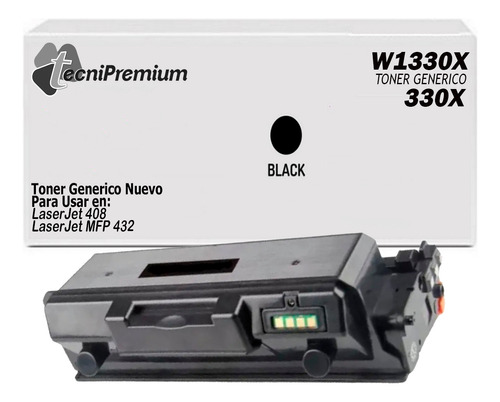 Toner W1330x 330x Para Laserjet 408  Laserjet Mfp 432 Nuevo