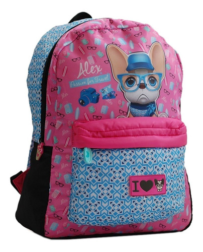 Mochila Espalda Grande 16 PuLG Trendy Dogs 97199 Mundomanias