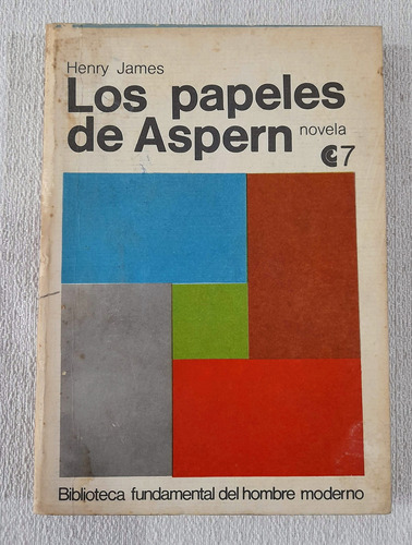 Los Papeles De Aspern - Henry James - Hombre Moderno Ceal #7