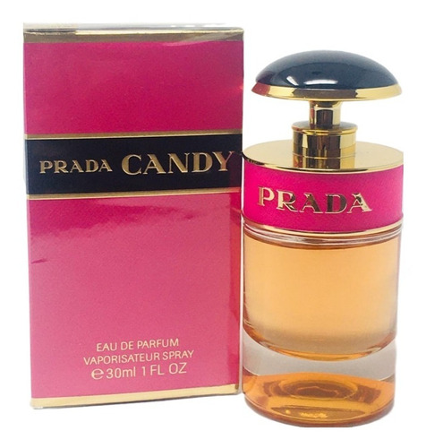 Perfume Prada Candy Feminino Edp. 30ml - 100% Original + Amostra.