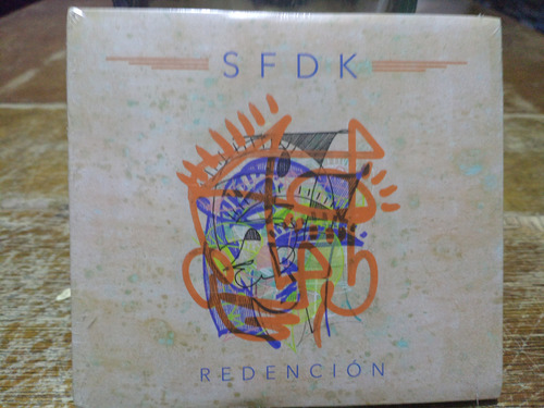 Cd Sfdk Redención Edición Limitada (Usado)