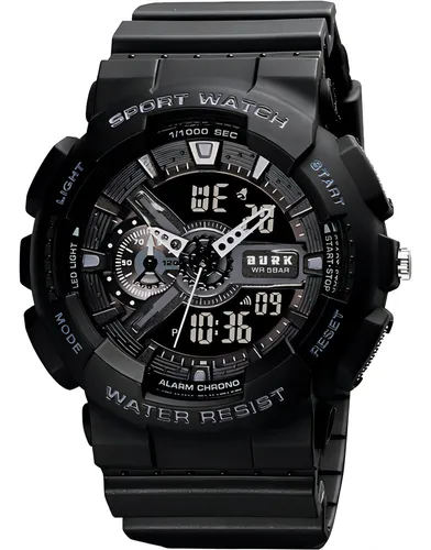 Reloj con cronometro deportivo hombre hotsell