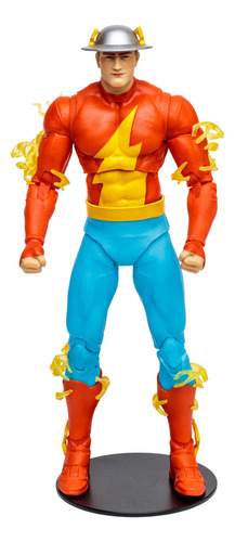 Figura De Acción Original De Mcfarlane The Flash Jay Garrick