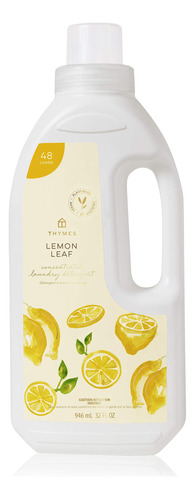 Thymes Detergente Para Ropa - 32 Fl Oz - Lemon Leaf