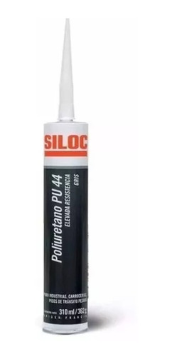 Sellador Siloc Pu 44 Juntas Grietas Poliuretano X 310ml