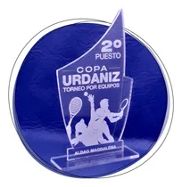 Comprar Placa Acrílico, Premios 20x15cm X2unid + X48 Medallas 5cm
