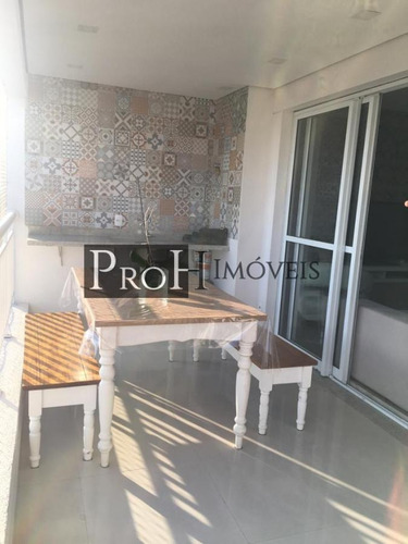 Imagem 1 de 14 de Apartamento Para Venda Em São Bernardo Do Campo, Vila Lusitânia, 3 Dormitórios, 1 Suíte, 3 Banheiros, 2 Vagas - Anidodea