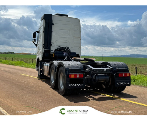 Volvo Fh 540 23/24 6x4 Globetrotter Kit Hidráulico