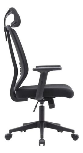 Cadeira De Escritório Ergonômica Giratória Regulável 2d 3d