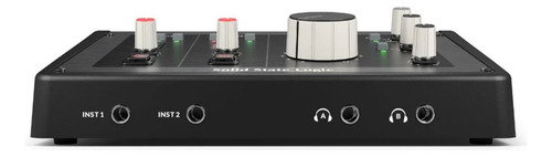 Interface De Áudio Solid State Logic Ssl 2+ Mkii