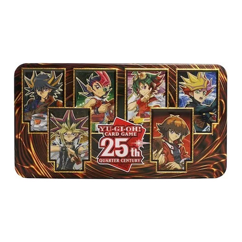 Yu Gi Oh Tcg 25th Anniversary Tin: Dueling Heroes Ingles