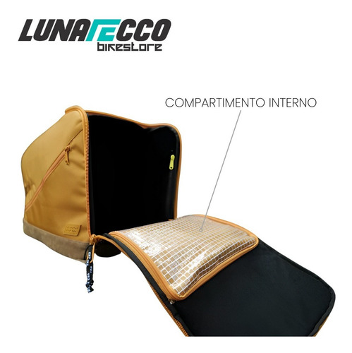 Mochila Para Casco Ciclismo Helmet Case Original