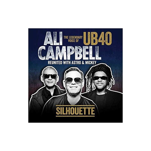 Campbell Ali Silhouette The Legendary Voice Of Ub40 With  Cd
