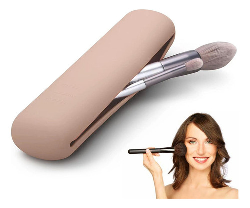 Para Estuche Para Brochas De Maquillaje De Viaje Estuche De