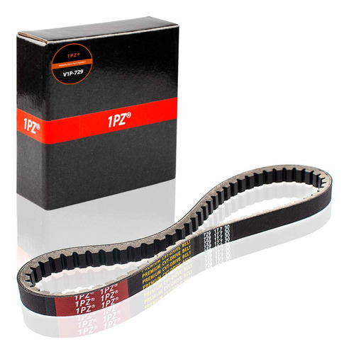 V1p-729 Premium Cvt Drive Belt (size 729-17.7-30)