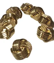 Comprar Antigua Casa De Botones Botones Dorados Enlazados 23mm