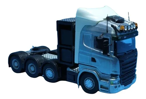 Kit Miniatura Caminhão Scania R 8x4 Esc. 1:50 Tekno = Arpra Kit Miniatura Caminhão Scania R 8x4 Esc. 1:50 Tekno = Arpra