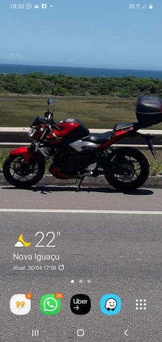 Yamaha Mt03