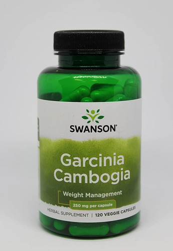 Garcinia Cambogia Pura Termogenico Bajas De Peso Sabor Sin Sabor