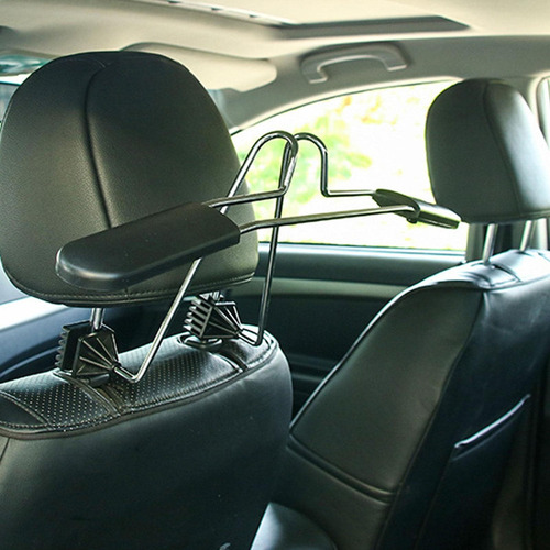 Práctico Reposacabezas De Coche Ajustable Perchero De