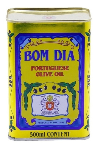 Azeite De Oliva Bom Dia Lata 500ml Português