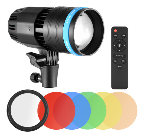 Lámpara Fotográfica Con Diseño De Boda, 5500 K, Color Contin Estructura Fix Luz Fix