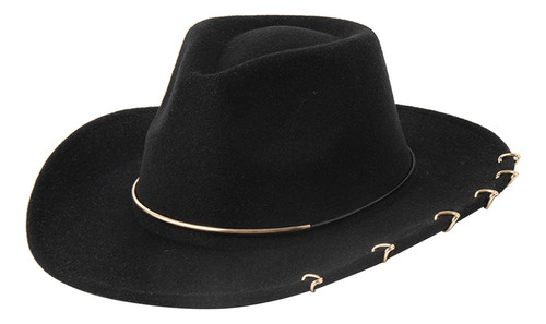 Sombrero De Vaquero Occidental, Sombrero De , Accesorio De