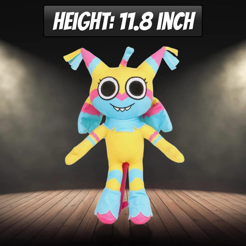 Brinquedo De Pelúcia Macio Dandy's World Cosmo Dandys World