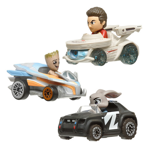 Hot Wheels Racer Verse Groot Cor Azul Aço
