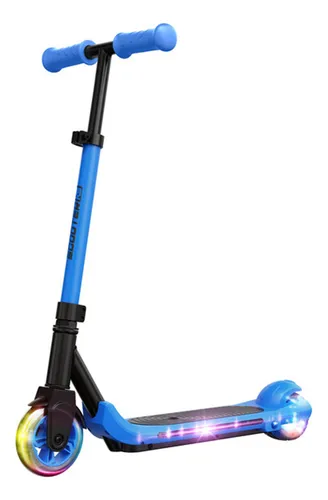 Monopatin Electrico Infantil Scooter Manual 60w Con Luz