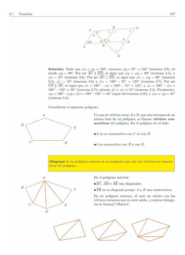 Geometría Plana Editorial Trillas