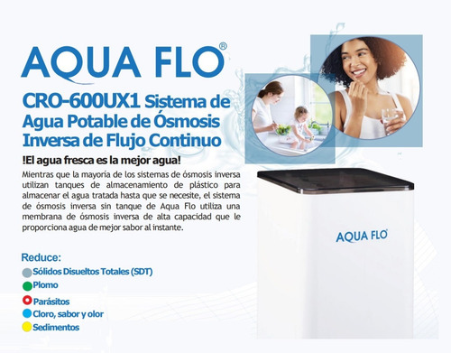 Nuevo! Sistema Ósmosis Inversa 600 Gpd Alto Flujo Con Alarma