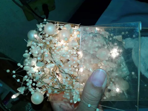 Adorno Navideño En Cristales (Usado)