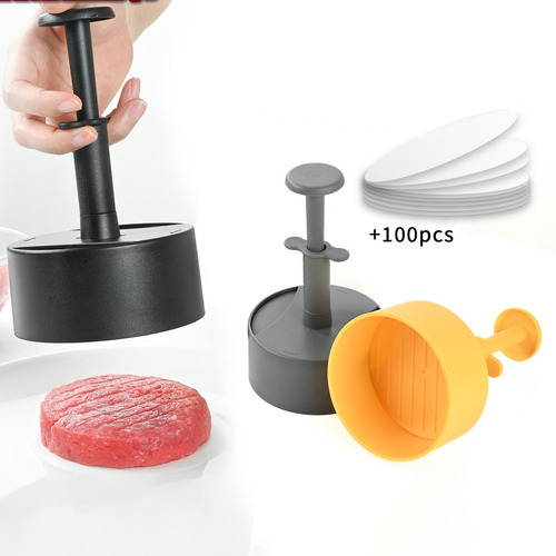 6 Prensa Para Hamburguesas, Máquina Para Hacer