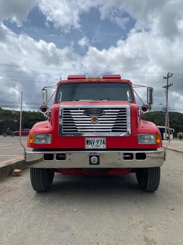 Camión De Bomberos Pierce Internacional 1999