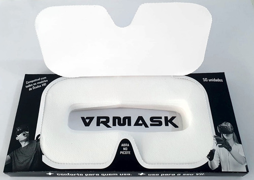 Imagem 2 de 2 de 50 Vrmask - Canal Vresports/ Bruno Pato - Selo De Garantia