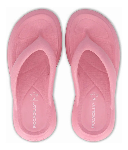 Chinelo Piccadilly Marshmallow Em Eva Tipo Nuvem Conforto