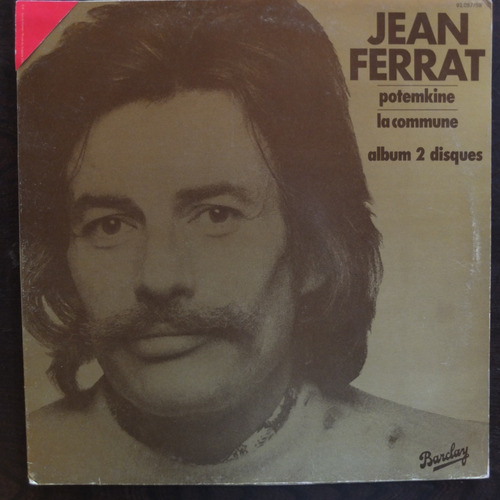 Vinilo Jean Ferrat Potemkine La Commmune 2lp Bte131