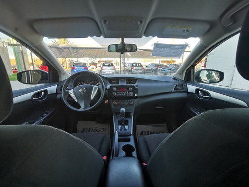 Imagen 13 de 15 de Nissan Sentra Sense Cvt Modelo 2019 Motor 1.8