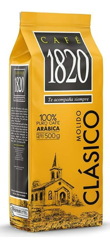 Café 1820 (500 Gramos)-café Costarricense Molido