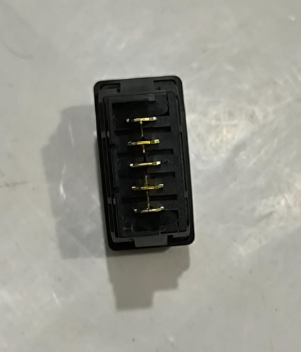 Boton Switch Subir Vidrios Universal Curvo Con Conector