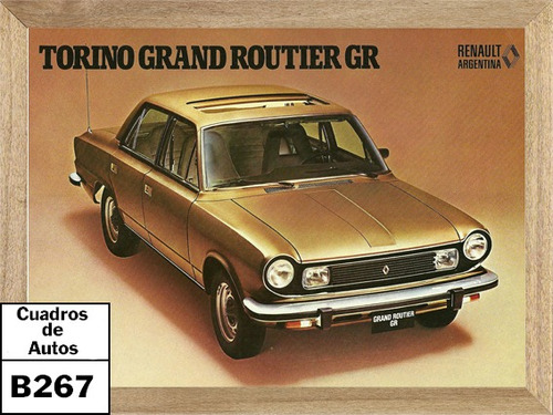  Torino Grand Routier Cuadros Publicidad Poster    B267