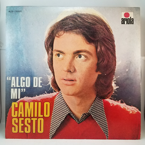 Camilo Sesto - Algo De Mi - Vinilo Lp - Mb