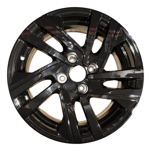 Llanta Aleacion Original Peugeot 208 Style R16 Negro