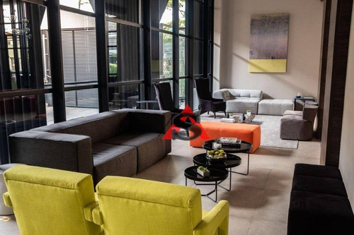 Studio Com 1 Dormitório Para Alugar, 30 M² Por R$ 2.550,00/mês - Brooklin - São Paulo/sp - St0173