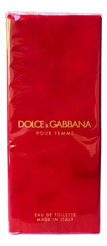 Dolce Gabbana Pour Femme Edt 100ml Perfume Feminino