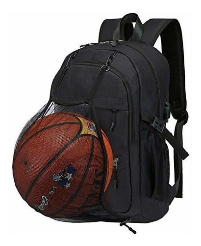 Mochila De Baloncesto Para Computadora Portátil, Fútb...