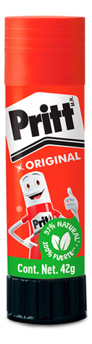 Pegamento En Barra Original No Tóxico De 42g Pritt