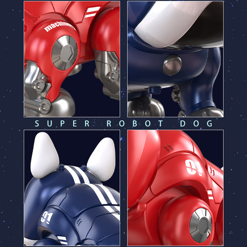 / Juguete Electrónico Para Mascotas, Robot, Perro, Niños,
