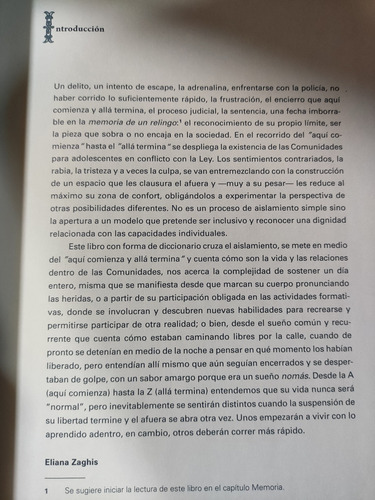 Memoria De Un Relingo. Ana Gilardi. Ed. Conaculta